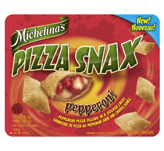 Michelinas Pepperoni Pizza Snax - 128g