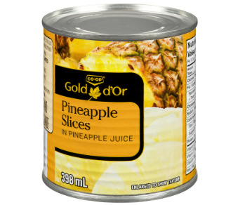 CG Sliced Pineapple - 398ml