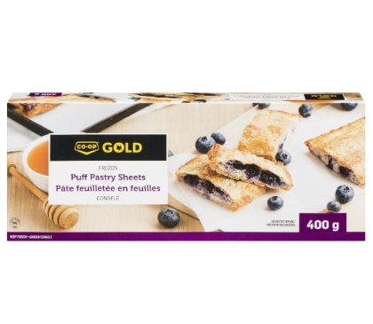 CG Puff Pastry  Sheets - 400g