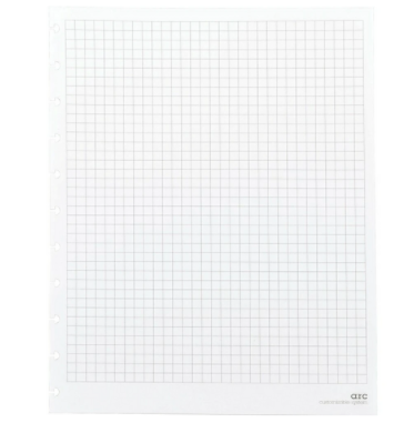 Quad Ruled Paper 80 sheets