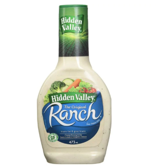 Hidden Valley Ranch Salad Dressing - 473ml