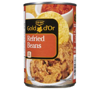 CG Refried Beans - 398ml