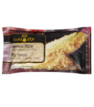 CG Long Grain Brown Rice - 900g