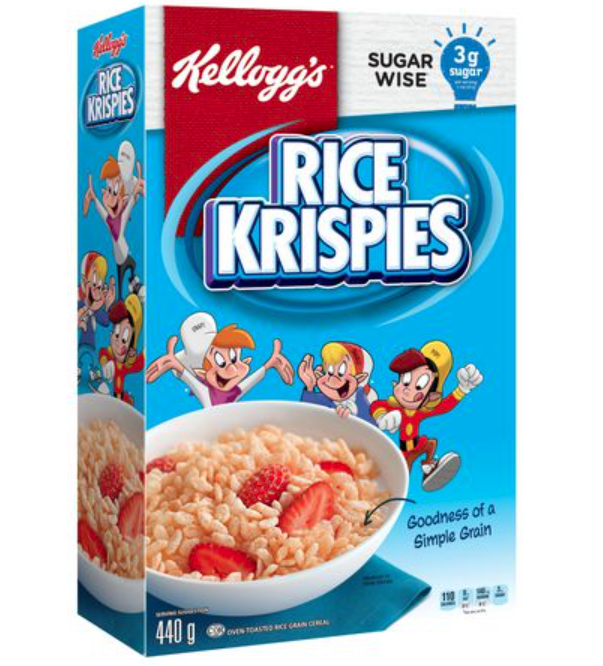 Kellogg's Rice Krispie Cereal - 340g