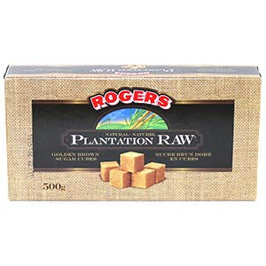 Rogers golden brown sugar cubes - 500g