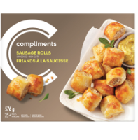 Compliments Sausage Rolls - 576g