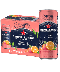 San Pellegrino Natural Prickly Pear 6x330ml + $0.60DEP