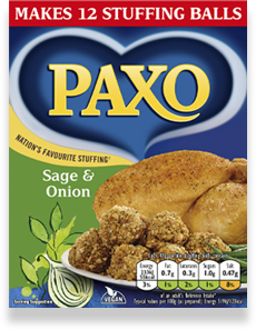 Paxo Sage & Onion Stuffing Mix - 170g