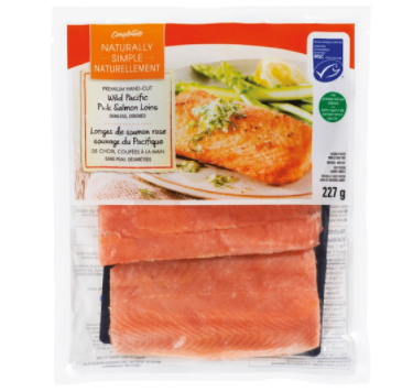 Compliments Pacific Pink Wild Salmon 227g