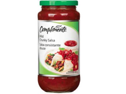 Compliments Mild Salsa 650 ml