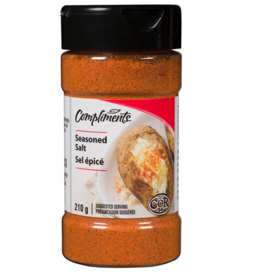 Compliments Seasoned Salt - 210g