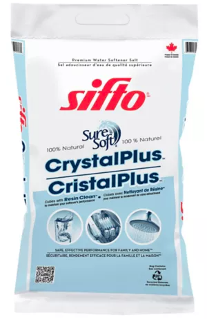 Sifto Crystal Plus Water Softener Salt - 20kg