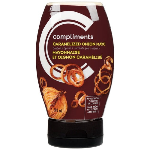 Compliments Caramelized Onion Mayo - 300ml