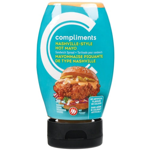 Compliments Nashville Hot Mayo - 300ml