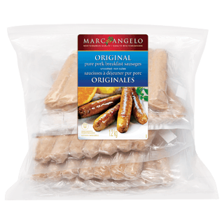 MarcAngelo Pork Breakfast Sausages 1.2kg