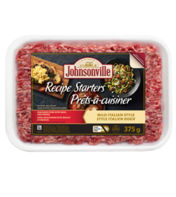 Johnsonville Mild Italian Sausage Meat 375 g