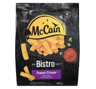 McCain Supercrisps Steak Cut Fries - 650g