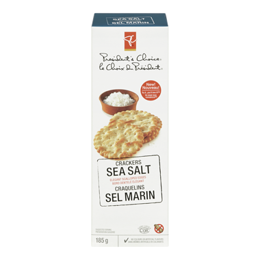 PC Sea Salt Crackers - 185 g