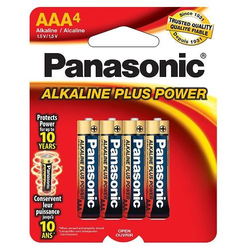 Panasonic AAA Batteries - 4pk