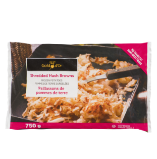 CG Shredded Hash Browns - 750g