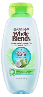 Whole Blends Coconut Water & Aloe Vera Shampoo 370ml