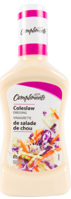 Compliments Coleslaw Salad Dressing - 475 ml