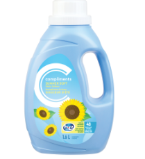 Compliments 2X Concentrated Summer Soft Fabric Softener 1.6L