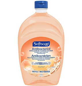 Softsoap Antibacterial Hand Soap Refill Crisp Clean 1.47L