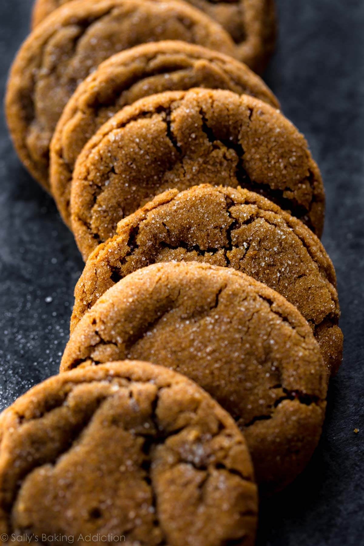 English Bay Ginger Molasses Cookie Dough - 9 x 2oz