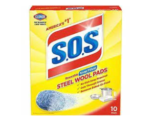 SOS Soap Pads 10 EA