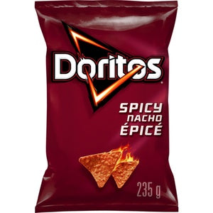 Doritos Spicy Nacho - 235 g