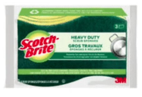 Scotch-Brite Heavy Duty Scrub Sponge