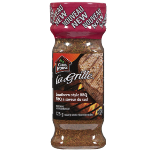 Club House La Grille Southern Style BBQ Seasoning - 125g