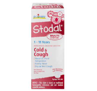 Stodal - Cough and Cold Syrup 125ml