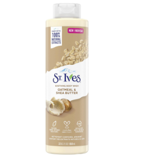 St Ives Oatmeal & Shea Butter Body Wash 650ml