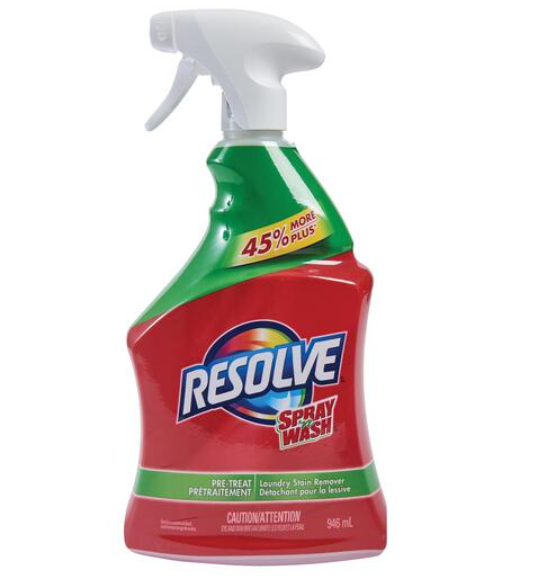 Resolve Laundry Stain Remover 946ml