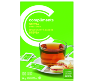 Compliments Stevia Sweetener - 100g