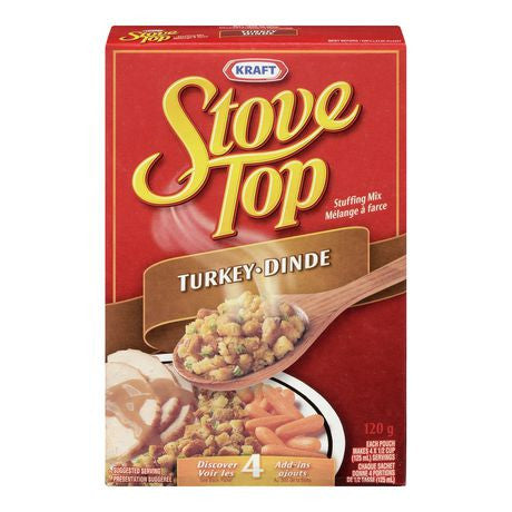 Stovetop Turkey Stuffing Mix 120 g