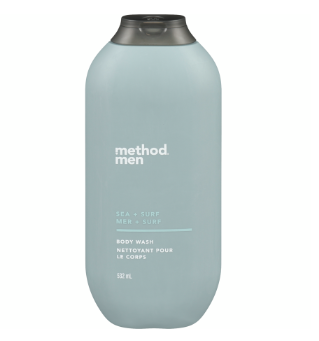 Method Mens Sea & Surf Body Wash 542ml