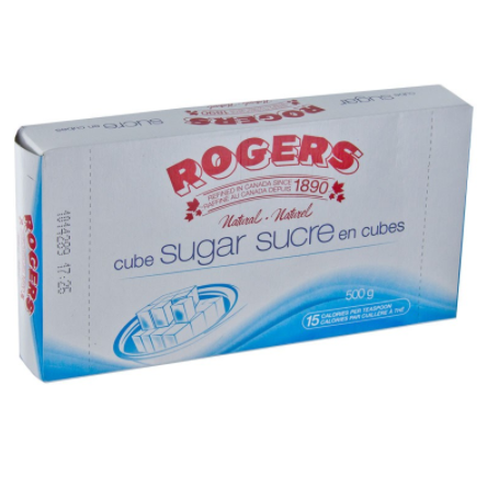 Rogers White Sugar Cubes - 500g