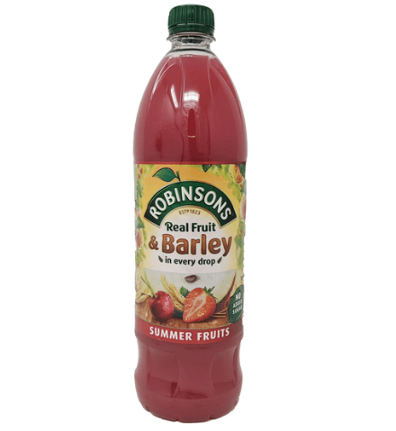 Robinsons Summer Fruits Concentrate - 1L + $0.25 Dep