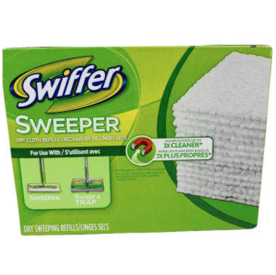 Swiffer Dry Sweeping Cloths x40