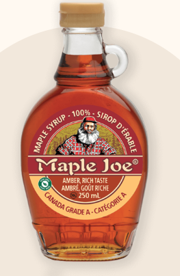 Maple Joe Grade A Maple Syrup - 250ml