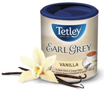 Tetley Earl Grey Vanilla - 24ct