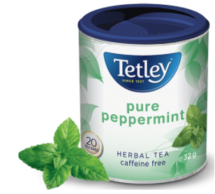 Tetley Pure Peppermint Tea - 20ct