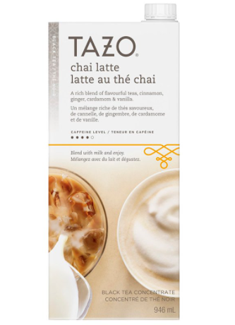 Tazo Chai Latte - 946 ml