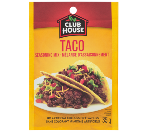 Club House Taco Seasoning Mix - 35g