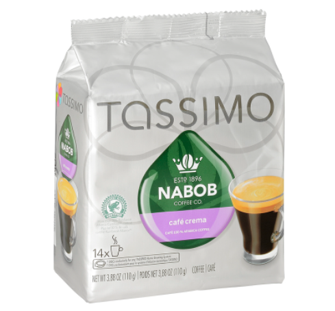 Tassimo Cafe Crema Single x 14