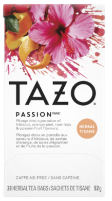 Tazo Passion Tea Bags - 20ct