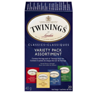 Twinings Variety Tea Pack x20